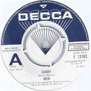 Men  - Candy flac album