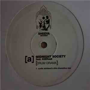 Midnight Society Feat. Kierian - Drum Drama flac album