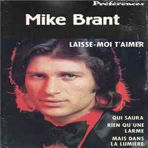 Mike Brant - Laisse-moi T'aimer flac album