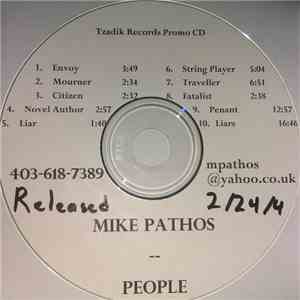 Mike Pathos - People flac album