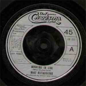 Mike Rutherford - Working In Line flac album