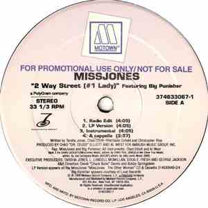 Missjones - 2 Way Street (#1 Lady) flac album