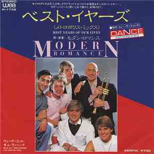 Modern Romance - Best Years Of Our Lives flac album