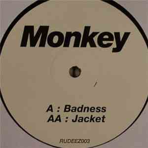 Monkey - Badness / Jacket flac album