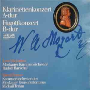 Mozart - Klarinettenkonzert A-dur - Fagottkonzert B-dur flac album