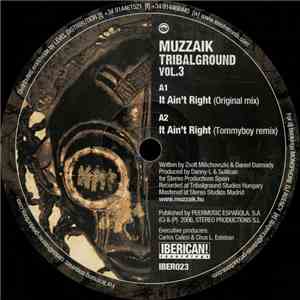 Muzzaik - Tribalground Vol.3 flac album