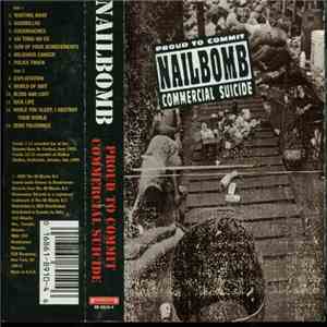 Nailbomb - Proud To Commit Commercial Suicide flac album