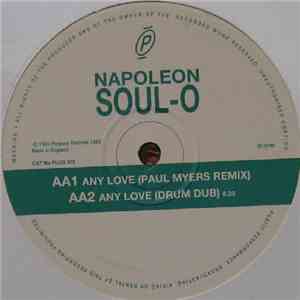 Napoleon Soul-O - Any Love flac album