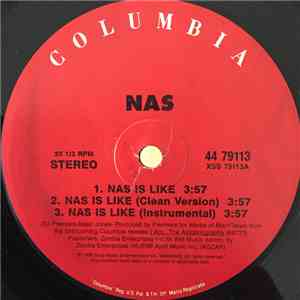 Nas - Nas Is Like / Dr. Knockboots flac album