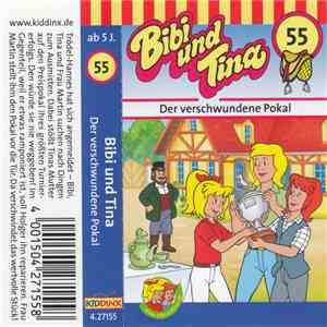 Nelly Sand - Bibi Und Tina 55 - Der Verschwundene Pokal flac album