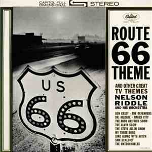 Nelson Riddle And His Orchestra - Route 66 And Other T.V. Themes flac album