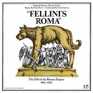 Nino Rota - Fellini's Roma (Original Motion Picture Score) flac album