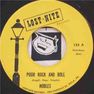 Nobles - Poor Rock And Roll / Ting-A-Ling flac album