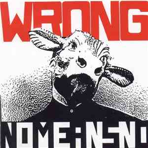 Nomeansno - Wrong flac album