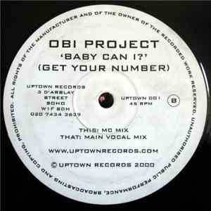 OBI Project - Baby Can I? (Get Your Number) flac album