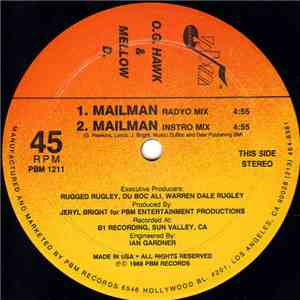 O.G. Hawk & Mellow D. - Mailman flac album