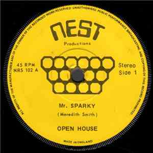 Open House  - Mr Sparkey / My Song flac album