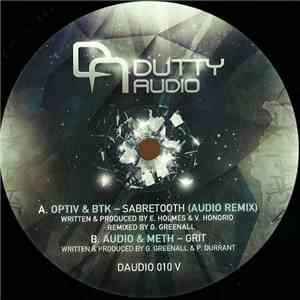 Optiv & BTK / Audio & Meth - Sabretooth (Audio Remix) / Grit flac album