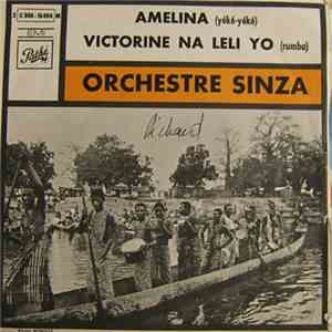 Orchestre Sinza - Amelina flac album