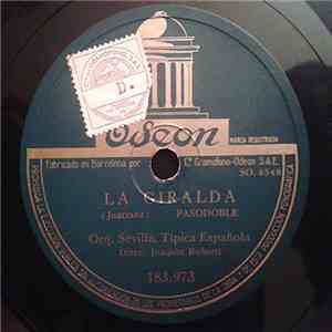 Orquesta Sevilla - La Giralda / Suspiros De España flac album