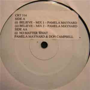 Pamela Maynard - Believe flac album