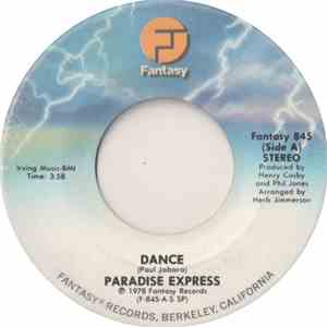 Paradise Express - Dance flac album