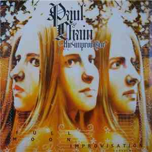 Paul Chain The Improvisor / Internal Void - Full Moon Improvisation / Window To Hell flac album