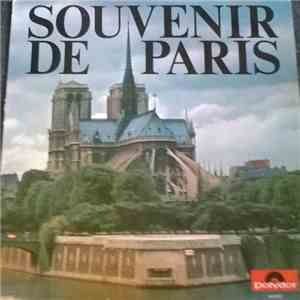 Paul Durand Et Son Grand Orchestre - Souvenir De Paris flac album