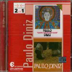 Paulo Diniz - 2 Em 1: Quero Voltar Pra Bahia / Estradas flac album