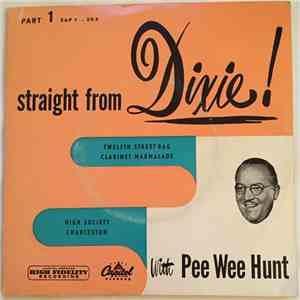 Pee Wee Hunt - Straight From Dixie part 1 flac album