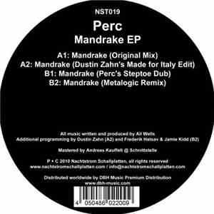 Perc - Mandrake EP flac album