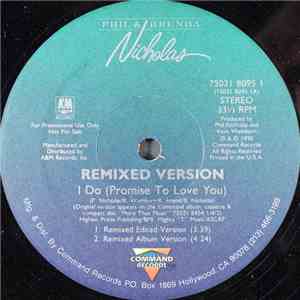Phil & Brenda Nicholas - I Do (Promise To Love You) (Remixed Version) flac album