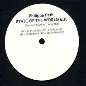 Philippe Petit  - State of the World E.P. flac album