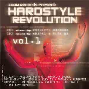 Philippe Rochard / Mdjaxx & Elex DJ - Hardstyle Revolution Vol. 1 flac album