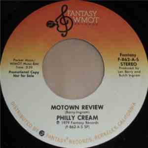 Philly Cream  - Motown Review flac album