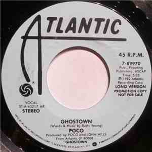 Poco  - Ghost Town flac album