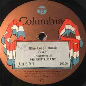 Prince's Band - Blue Lodge March / Englewood Commandery March flac album