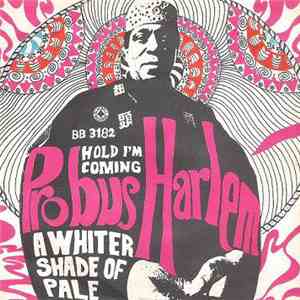 Probus Harlem - A Whiter Shade Of Pale / Hold I'm Coming flac album