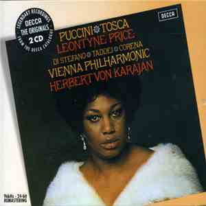 Puccini, Leontyne Price, Di Stefano, Taddei, Corena, Vienna Philharmonic, Herbert von Karajan - Tosca flac album