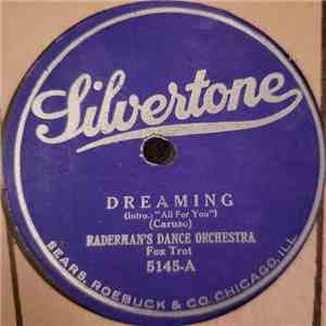 Raderman's Dance Orchestra - Dreaming / I Found A Rose In The Devil's Garden flac album