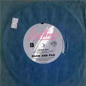Rank And File - Amanda Ruth / Lucky Day flac album