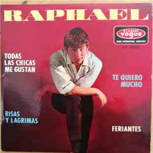 Raphael  - Todas Las Chicas Me Gustan flac album
