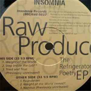 Raw Produce - The Refrigerator Poetry EP flac album