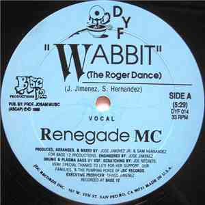 Renegade MC - Wabbit (The Roger Dance) flac album