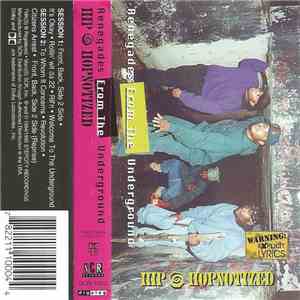 Renegades From The Underground - Hip Hopnotized flac album