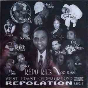 Repo Ric - West Coast Underground Repolation flac album