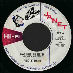 Rex & Herb - Come Back Big Bertha flac album