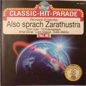 Richard Strauss / Antal Dorati, Lorin Maazel, Zubin Mehta - Also Sprach Zarathustra flac album