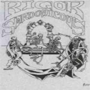 Rigor Sardonicous - Risus Ex Mortuus flac album