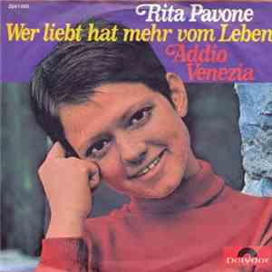 Rita Pavone - Wer Liebt Hat Mehr Vom Leben / Addio Venezia flac album